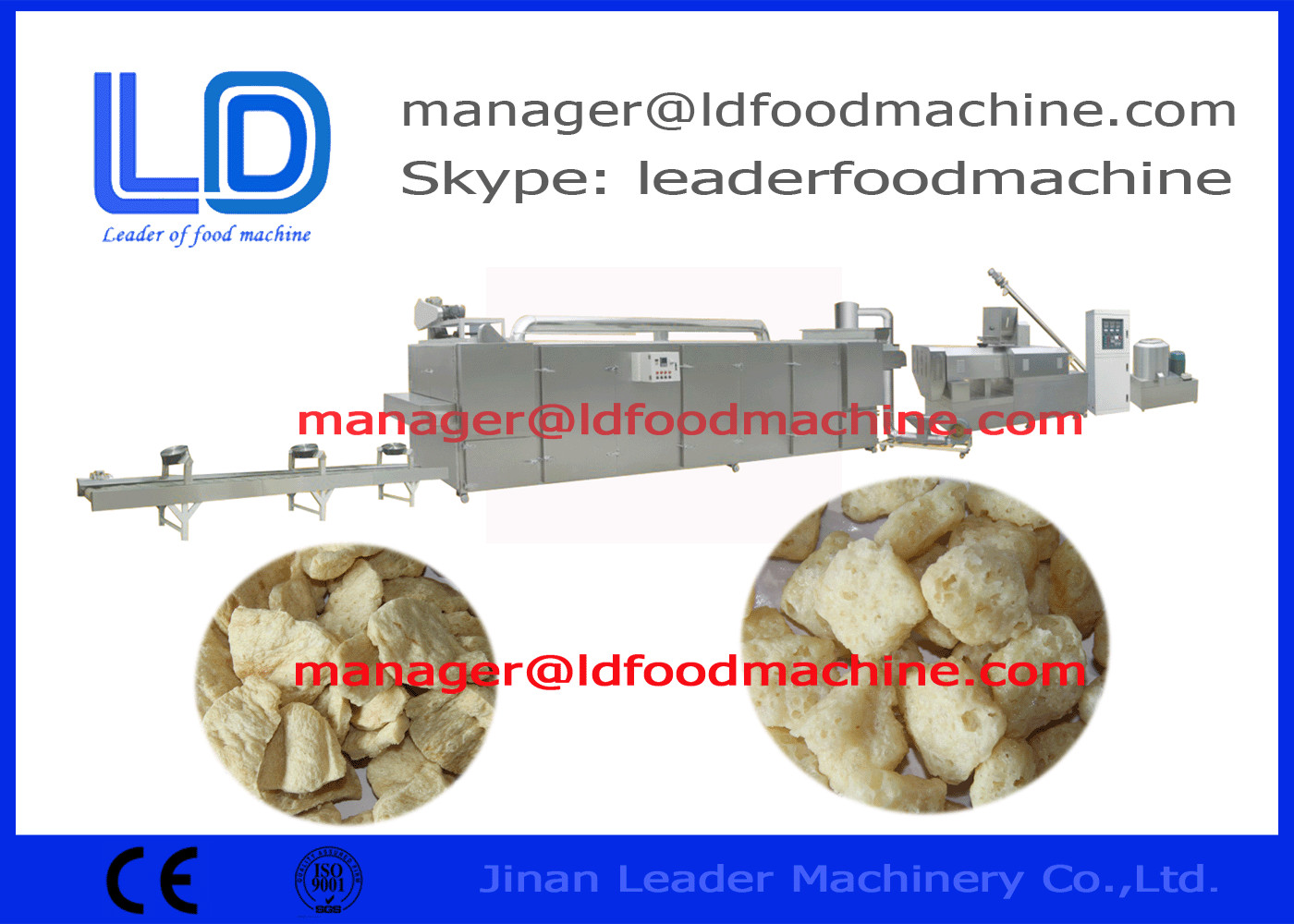 Sojabohnen-Verarbeitungs-Ausrüstung 22KW 380V 50HZ für die Sojaschrot-/Erdnussmahlzeitverarbeitung