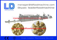 Erdnussmahlzeit-/-Sojaschrotlebensmittelproduktionsfließband, Sojanuggetmaschine 150kg/h 500kg/h