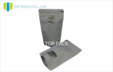 Kundenspezifisches Verpacken der Lebensmittel des Protein-Pulver-1kg/Imbiss-Verpackentaschen