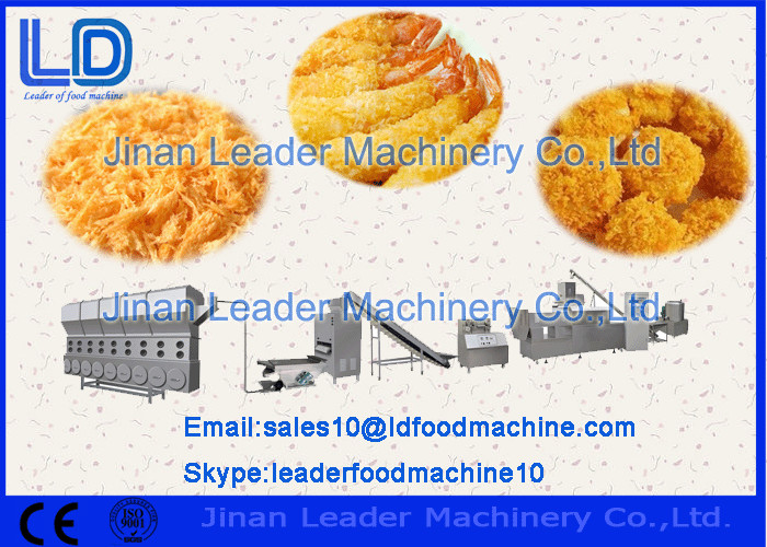 Automatische Brot-Krumen-Maschine/Lebensmittelverarbeitungs-Ausrüstung für Meeresfrüchte