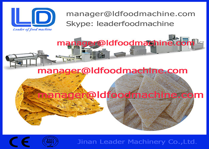 Industrielle Tortilla Doritos-Mais-Corn chipe, welche die Maschine/Korn Maschinerie verarbeitend machen
