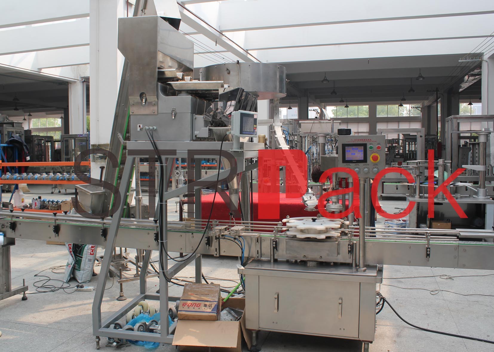 Automatisierte Verpacken-Maschinerie-Lösungen, Packmaschine der Nahrung für Haustiere