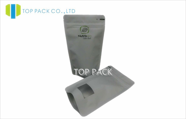 Kundenspezifisches Verpacken der Lebensmittel des Protein-Pulver-1kg/Imbiss-Verpackentaschen